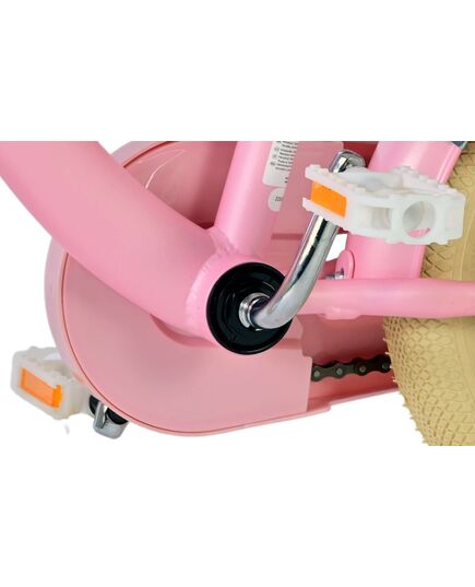 Volare Blossom Kinderfiets - Meisjes - 12 inch - Roze - Twee handremmen