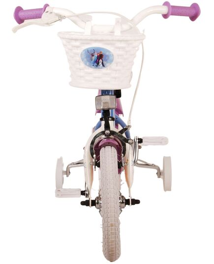 Disney Frozen 2 Kinderfiets - Meisjes - 12 inch - Blauw/Paars