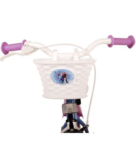 Disney Frozen 2 Kinderfiets - Meisjes - 12 inch - Blauw/Paars