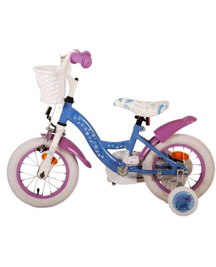 Disney Frozen 2 Kinderfiets - Meisjes - 12 inch - Blauw/Paars