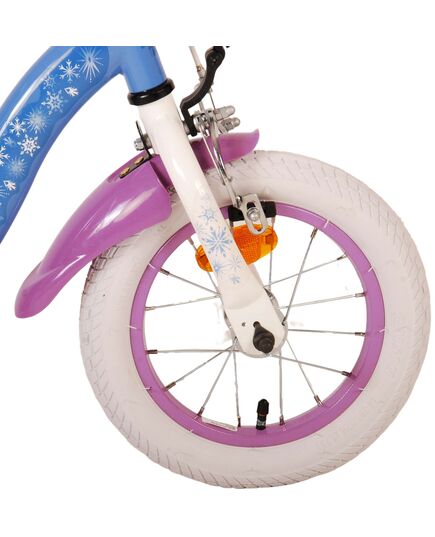 Disney Frozen 2 Kinderfiets - Meisjes - 12 inch - Blauw/Paars