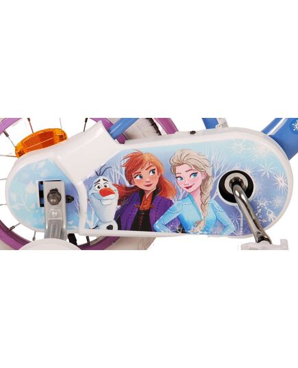 Disney Frozen 2 Kinderfiets - Meisjes - 12 inch - Blauw/Paars