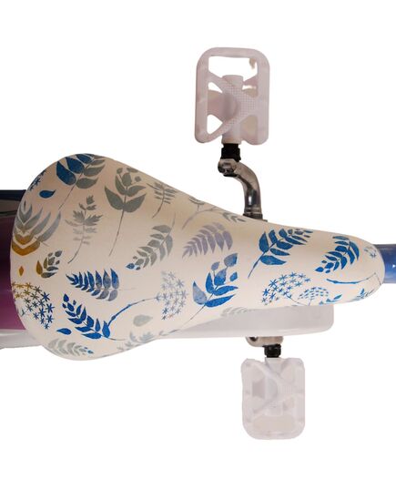 Disney Frozen 2 Kinderfiets - Meisjes - 12 inch - Blauw/Paars