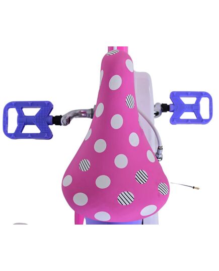 Disney Minnie Kinderfiets - Meisjes - 14 inch - Roze - Twee handremmen