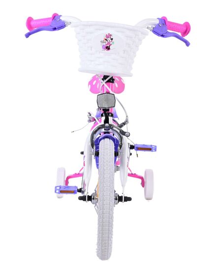 Disney Minnie Kinderfiets - Meisjes - 14 inch - Roze - Twee handremmen