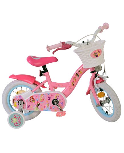 Disney Princess Kinderfiets - Meisjes - 12 inch - Roze
