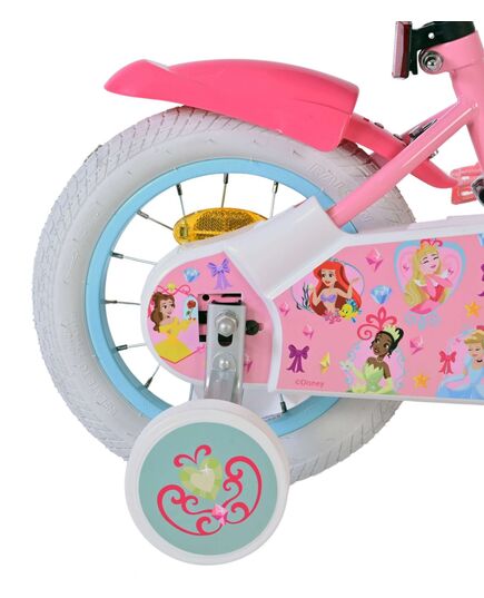 Disney Princess Kinderfiets - Meisjes - 12 inch - Roze