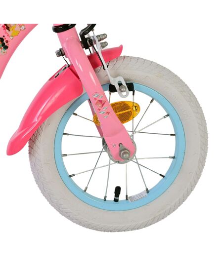 Disney Princess Kinderfiets - Meisjes - 12 inch - Roze
