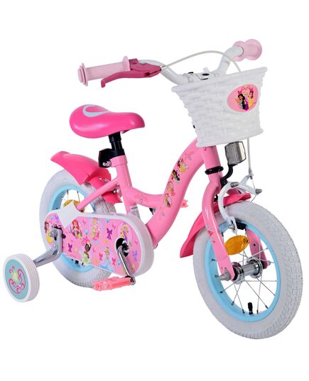 Disney Princess Kinderfiets - Meisjes - 12 inch - Roze