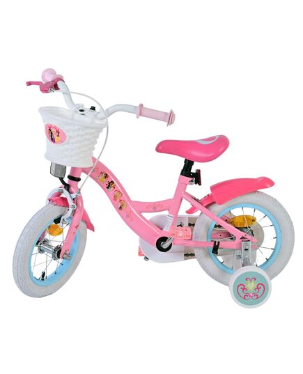 Disney Princess Kinderfiets - Meisjes - 12 inch - Roze