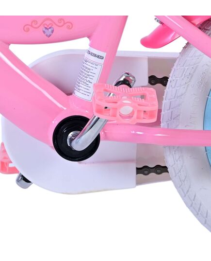 Disney Princess Kinderfiets - Meisjes - 12 inch - Roze