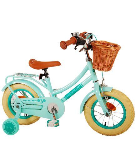 Volare Excellent Kinderfiets - Meisjes - 12 inch - Groen