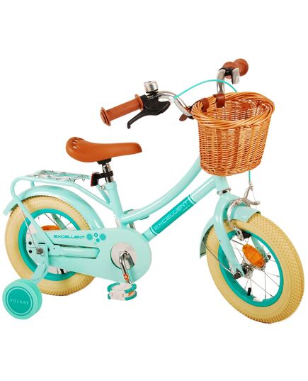 Volare Excellent Kinderfiets - Meisjes - 12 inch - Groen