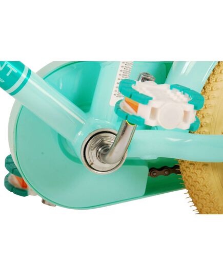 Volare Excellent Kinderfiets - Meisjes - 12 inch - Groen