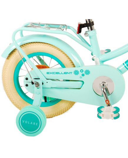 Volare Excellent Kinderfiets - Meisjes - 12 inch - Groen