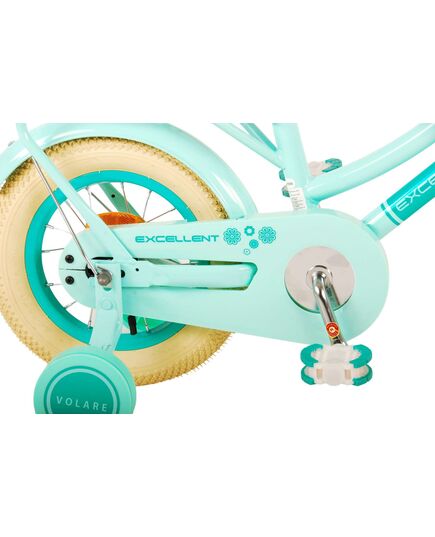 Volare Excellent Kinderfiets - Meisjes - 12 inch - Groen