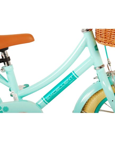 Volare Excellent Kinderfiets - Meisjes - 12 inch - Groen