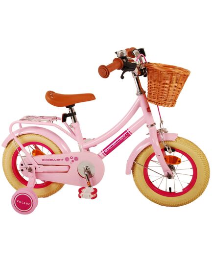 Volare Excellent Kinderfiets - Meisjes - 12 inch - Roze