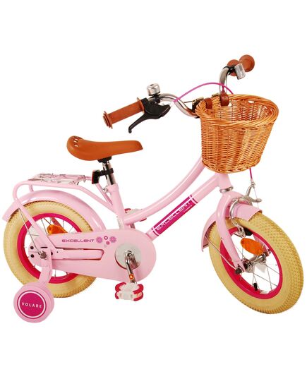 Volare Excellent Kinderfiets - Meisjes - 12 inch - Roze