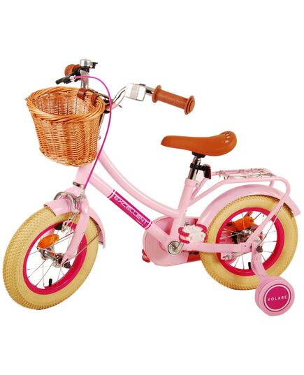 Volare Excellent Kinderfiets - Meisjes - 12 inch - Roze