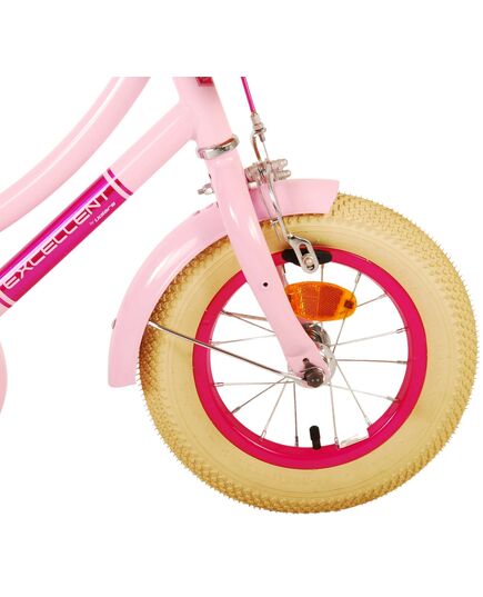 Volare Excellent Kinderfiets - Meisjes - 12 inch - Roze