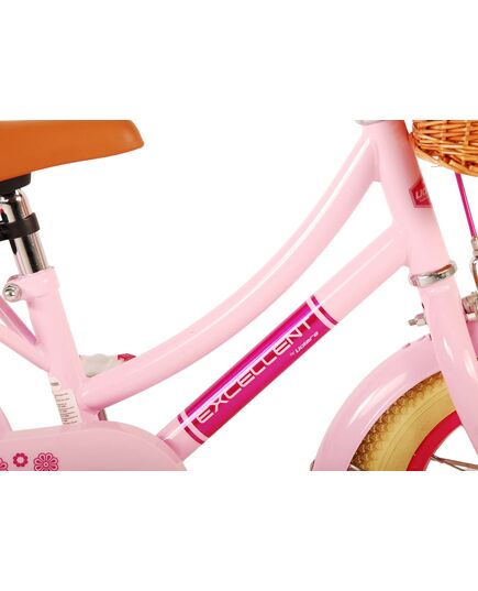 Volare Excellent Kinderfiets - Meisjes - 12 inch - Roze