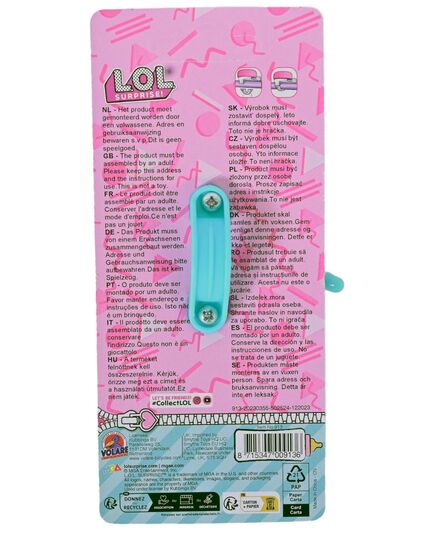 Dolls Fietsbel - Meisjes - Roze