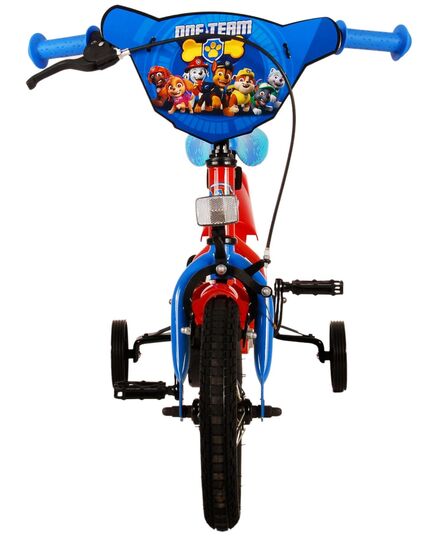 Paw Patrol Kinderfiets - Jongens - 12 inch - Rood/Blauw