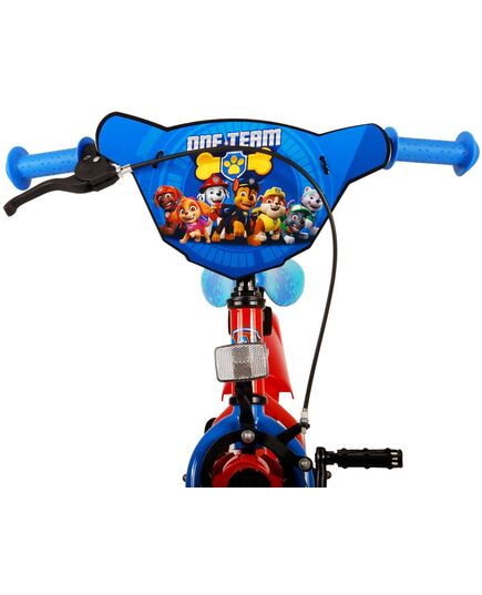 Paw Patrol Kinderfiets - Jongens - 12 inch - Rood/Blauw