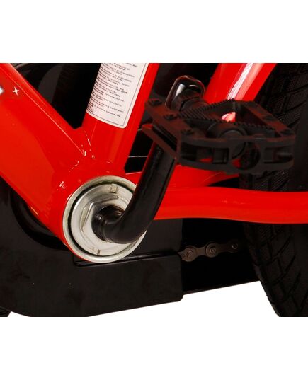 Paw Patrol Kinderfiets - Jongens - 12 inch - Rood/Blauw