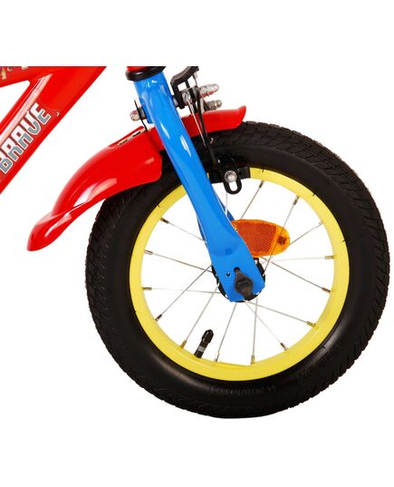 Paw Patrol Kinderfiets - Jongens - 12 inch - Rood/Blauw