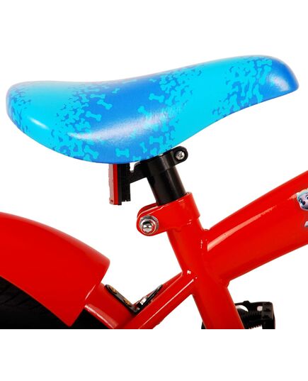 Paw Patrol Kinderfiets - Jongens - 12 inch - Rood/Blauw