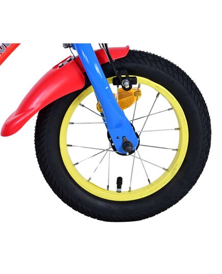 Rower dziecięcy Paw Patrol Chłopcy - 12 cali - Niebieski - Dwa hamulce reczne