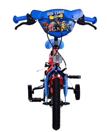 Rower dziecięcy Paw Patrol Chłopcy - 12 cali - Niebieski - Dwa hamulce reczne
