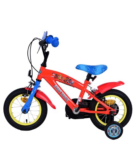 Rower dziecięcy Paw Patrol Chłopcy - 12 cali - Niebieski - Dwa hamulce reczne