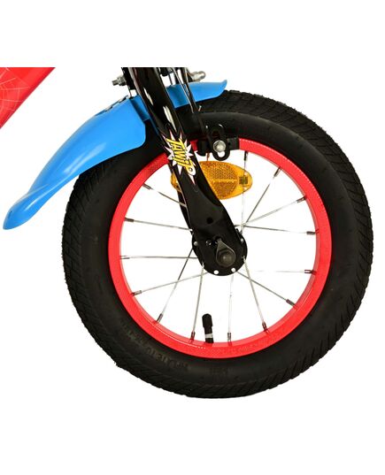 Spider-Man Kinderfiets - Jongens - 12 inch - Blauw/Rood