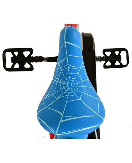 Spider-Man Kinderfiets - Jongens - 12 inch - Blauw/Rood