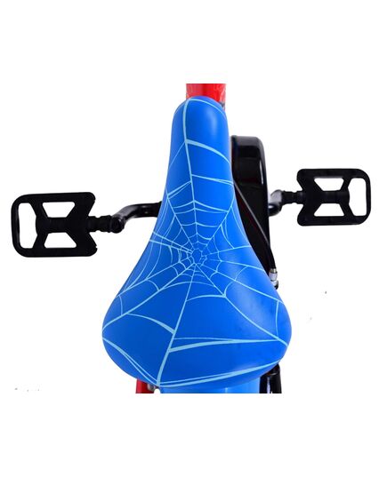 Ultimate Spider-Man Kids bike - Boys - 12 inch - Blue/Red - Two hand brakes