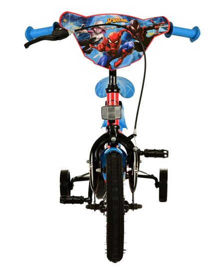 Spider-Man Kinderfiets - Jongens - 12 inch - Blauw/Rood