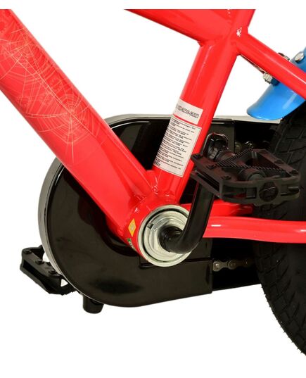 Spider-Man Kinderfiets - Jongens - 12 inch - Blauw/Rood