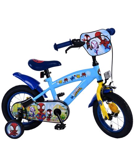Spidey Kinderfiets - Jongens - 12 inch - Blauw