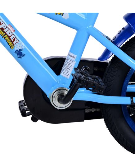 Spidey Kinderfiets - Jongens - 12 inch - Blauw