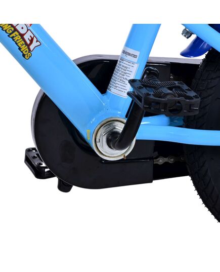 Spidey Kinderfiets - Jongens - 12 inch - Blauw - Twee handremmen