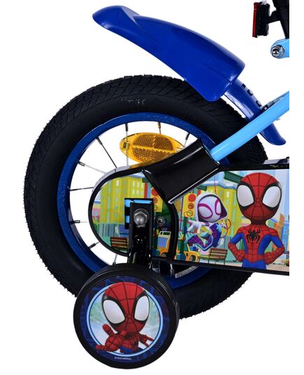 Spidey Kinderfiets - Jongens - 12 inch - Blauw