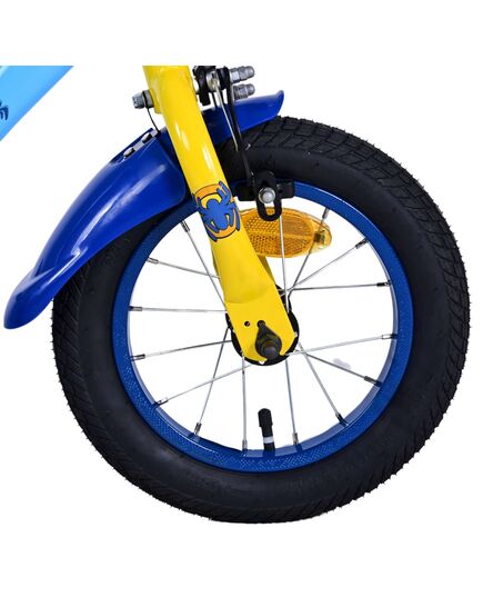 Spidey Kinderfiets - Jongens - 12 inch - Blauw - Twee handremmen