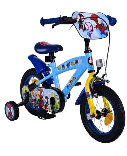 Spidey Kinderfiets - Jongens - 12 inch - Blauw