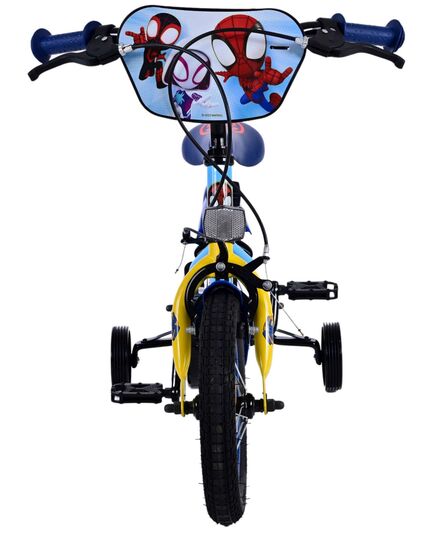 Spidey Kinderfiets - Jongens - 12 inch - Blauw - Twee handremmen