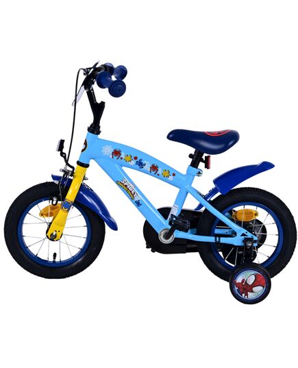 Spidey Kinderfiets - Jongens - 12 inch - Blauw
