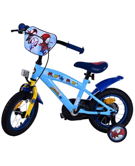 Spidey Kinderfiets - Jongens - 12 inch - Blauw