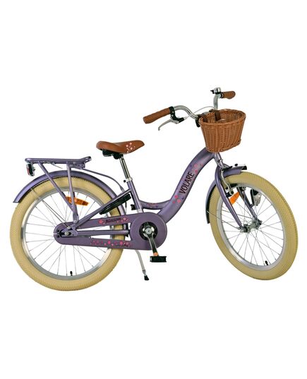 Volare Blossom Kinderfiets - Meisjes - 20 inch - Paars
